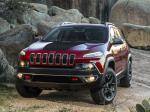 Jeep Cherokee Trailhawk 2013 года